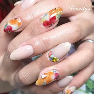 ネイル Merrily's所属・Merrily's Hagi Minaのネイルデザイン