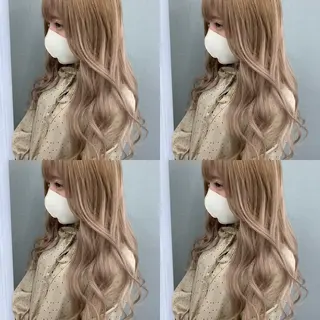 ロング プルエクステ 🖤MIYUのヘアスタイル