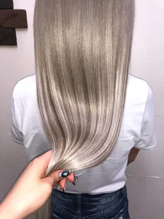 ロング カラー MAKO ❤️🔥NEXTのヘアスタイル