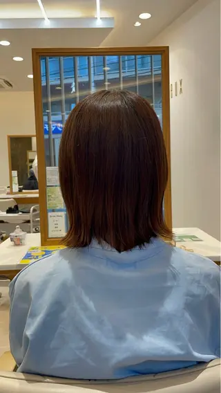ショート ヘッドスパ/透明感 カラー伊藤 千尋のヘアスタイル