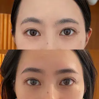 マツエク・マツパ 山内 美乃莉のマツエク・マツパデザイン