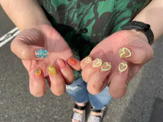 ネイル mieux nail&eyeのマツエク・マツパデザイン