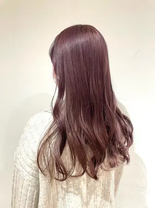 ロング カラー 🌈🌸あおき みちる🌟💗のヘアスタイル