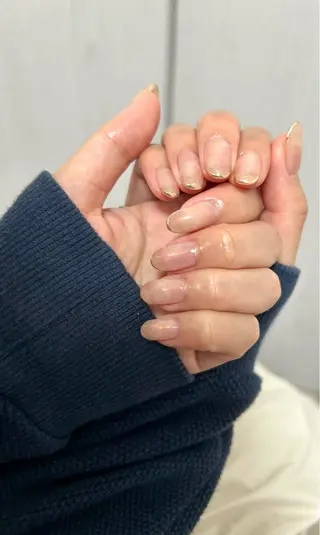 ネイル 山田 瑠里のネイルデザイン