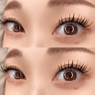 マツエク・マツパ HIROMI W 【放出店】アイリストのマツエク・マツパデザイン