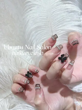 ネイル Ubuntu🎀 ネイルサロン✨のネイルデザイン