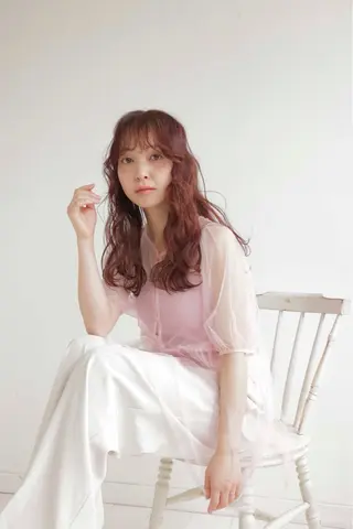 ロング 暖色カラー / minoriのヘアスタイル