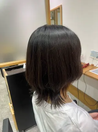ミディアム ✿ すずかのヘアスタイル