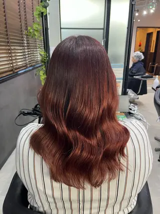 セミロング 🔥メンズ特化美容師 🔥MIYABIのヘアスタイル