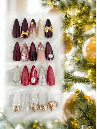 ネイル プライベートサロン WhiteLightのネイルデザイン