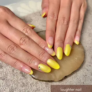 ネイル laughter nailのネイルデザイン