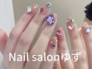 ネイル ネイルサロン ゆずのネイルデザイン
