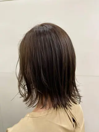 ショート 新宿/小顔レイヤー/ 顔まわり/西慶太朗のヘアスタイル