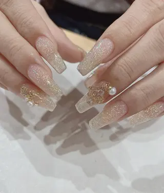 ミディアム JNA認定講師🌸 RIEのネイルデザイン