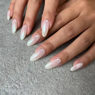 ネイル 【やり放題専門店】 スカルプ&長さ出しのネイルデザイン