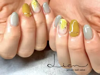 ネイル Lien 【リアン】北堀江のネイルデザイン