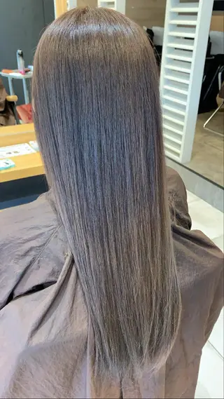 ロング ✨愛知県初アイロン パーマ/ 瀬見井✨のヘアスタイル