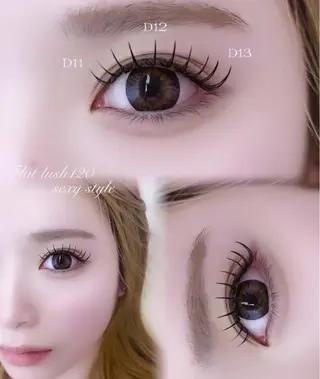 マツエク・マツパ milimili所属・milimili salonのマツエク・マツパデザイン