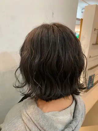 ショート カラー 🍑艶髪✖️暖色系 ✨momoka🍑のヘアスタイル