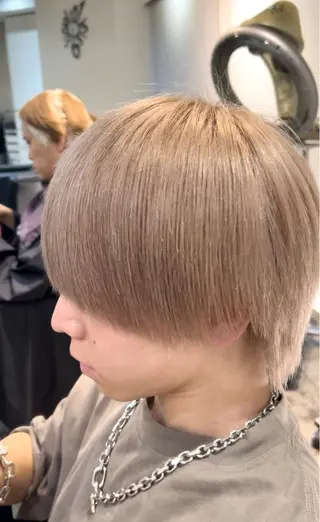 二宮 陽太のヘアスタイル