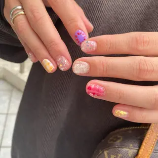 ネイル nail space wave所属・nail space waveのネイルデザイン