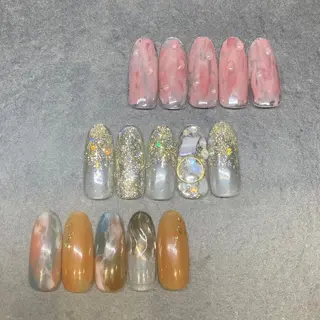 ネイル K. Misakiのネイルデザイン