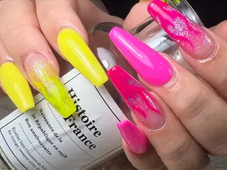 ネイル salute本店 なかやま💜さちこのネイルデザイン
