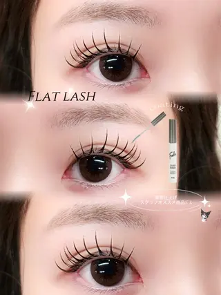 マツエク・マツパ Lucia 山下のマツエク・マツパデザイン