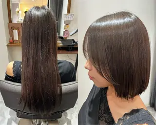 ショート SPiRA Beauty design&spa【スピラ】所属・川内 郁弥✨ レイヤー/改質改善のヘアスタイル