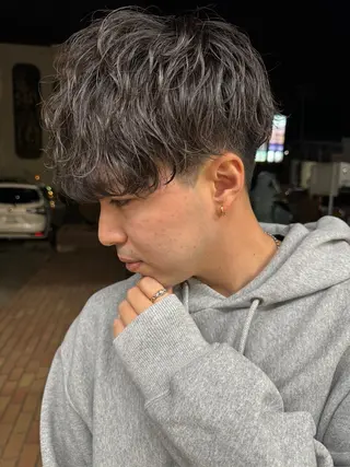 メンズ ヘアーアトリエオズ安積所属・吉田 賢典のヘアスタイル