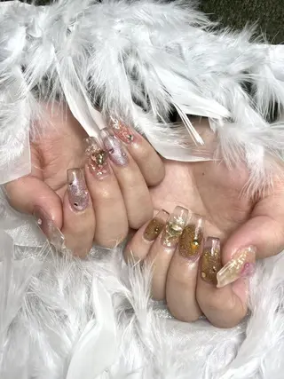 ネイル Yu Li ネイルのネイルデザイン