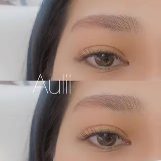 マツエク・マツパ eyelash nail salon Aulii所属・kanesaka .のマツエク・マツパデザイン