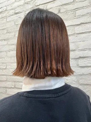 ミディアム スタイリスト 💙AYUKA💙のヘアスタイル