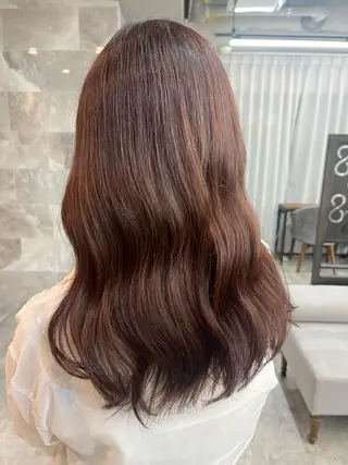 ミディアム 全レングスカット 特化🫧新井啓吾のヘアスタイル