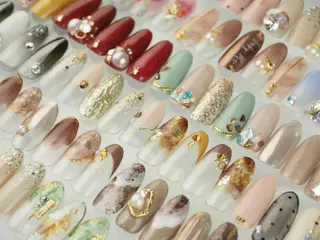 ネイル orbe 芳長のネイルデザイン