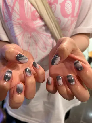 ネイル メンズ/艶髪/カラー サクラ🌸のヘアスタイル