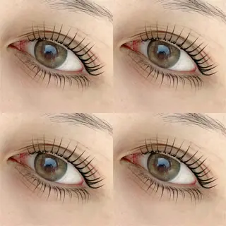 マツエク・マツパ m3 eyelash roomのマツエク・マツパデザイン