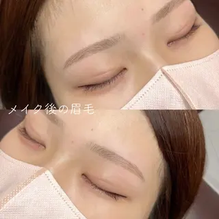 アイブロウ 垢抜け眉プロデュース 🪄✨madokaの眉毛・アイブロウイメージ