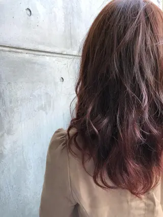 ロング カラー sins所属・大石 和弥のヘアスタイル