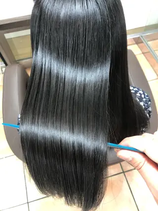 ロング NYLON. 柏店所属・お悩み解決美容師🩷 ♠️ベテランそめやのヘアスタイル