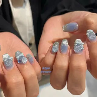 ネイル alya grace 上野/韓国ネイルのネイルデザイン