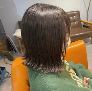 ミディアム GO TODAY SHAiRE SALON 原宿Stella店所属・𓍯柔らかhair 𓍯 yukinoのヘアスタイル