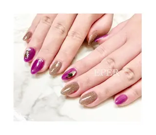 ネイル ネイルサロン -EPER-エペルのネイルデザイン