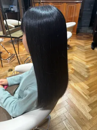 ロング パーマ calme所属・鈴木 りんのヘアスタイル