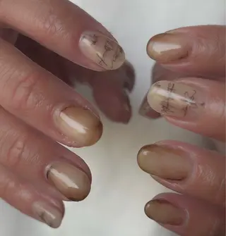 ネイル Bronze  Ship ＊relaxation saron＊所属・S a k iのネイルデザイン