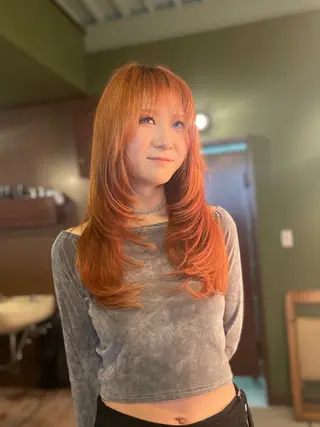 ロング カラー PATH-hair. storeのヘアスタイル