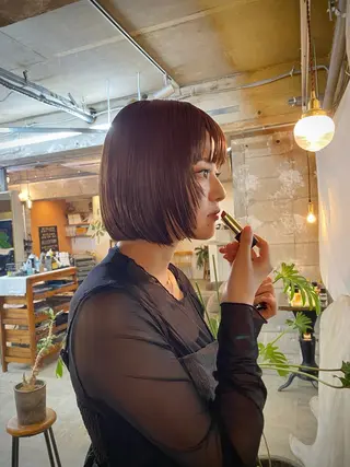 ショート カラー GATTACA所属・KEI gattacaのヘアスタイル