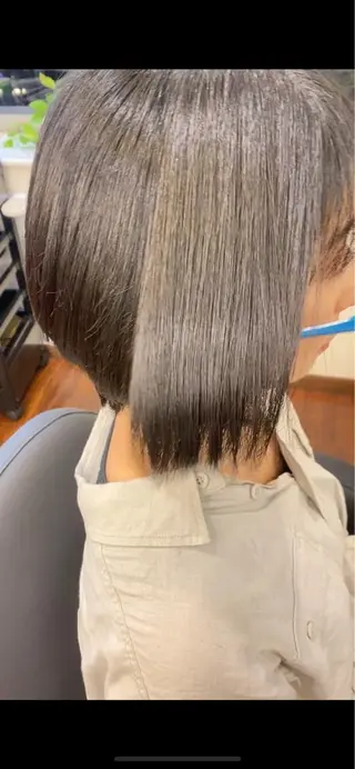 ショート 名古屋栄の髪質改善 トリートメント/清田のヘアスタイル