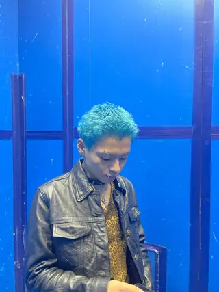 ショート メンズ 渋谷メンズ特化美容師 sokiのヘアスタイル