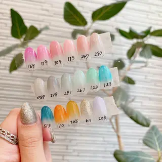 ネイル 関谷 真登佳のネイルデザイン